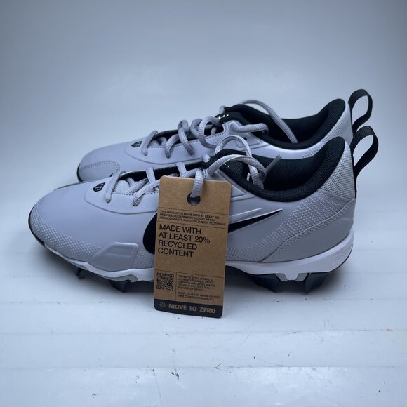 Nike Force Trout 9 Keystone Sz 7 Grey Men’s Baseball Cleats Style FB9728-002 - Picture 4 of 14